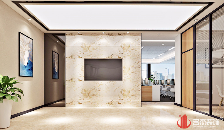 前臺區(qū)裝修設計