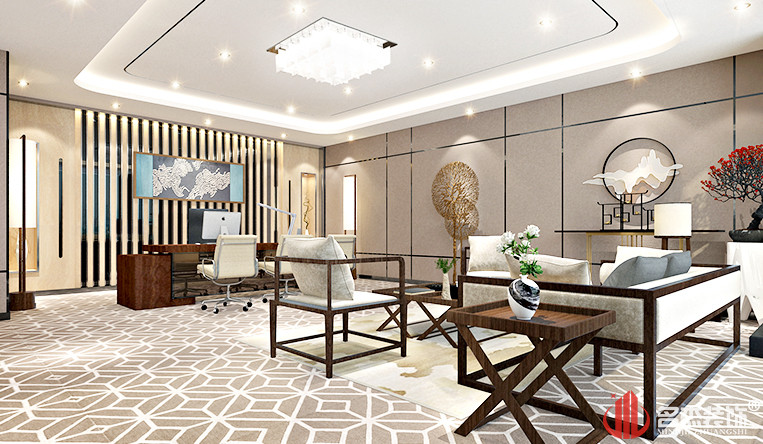 經(jīng)理室裝修設計