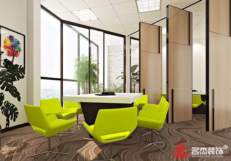 中國蒙牛乳業會議室設計