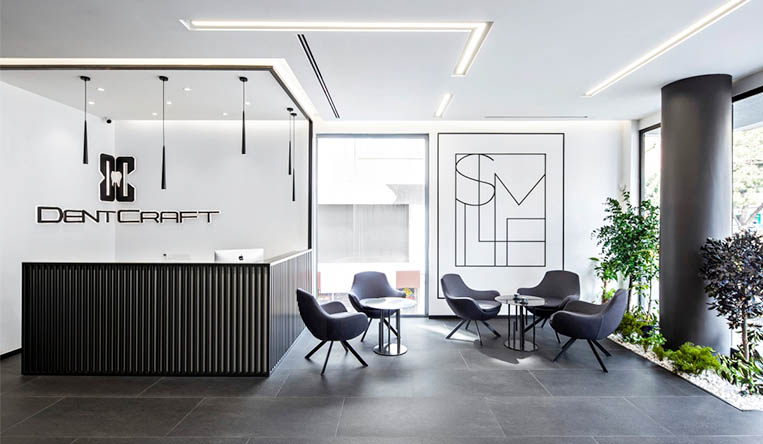 極簡牙科診所設(shè)計