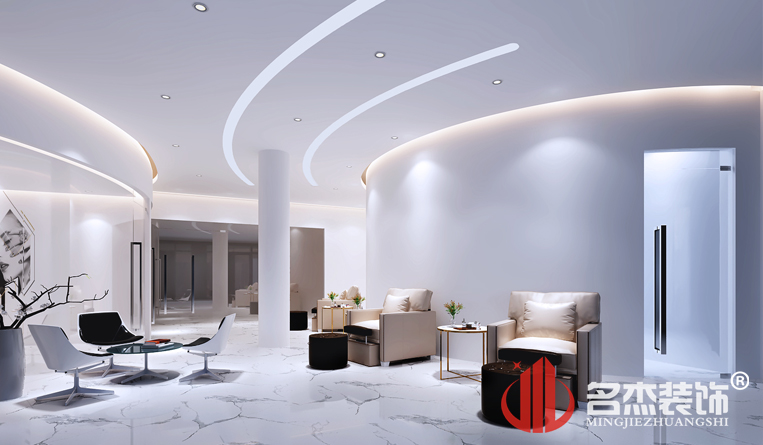 美容區(qū)裝修設計