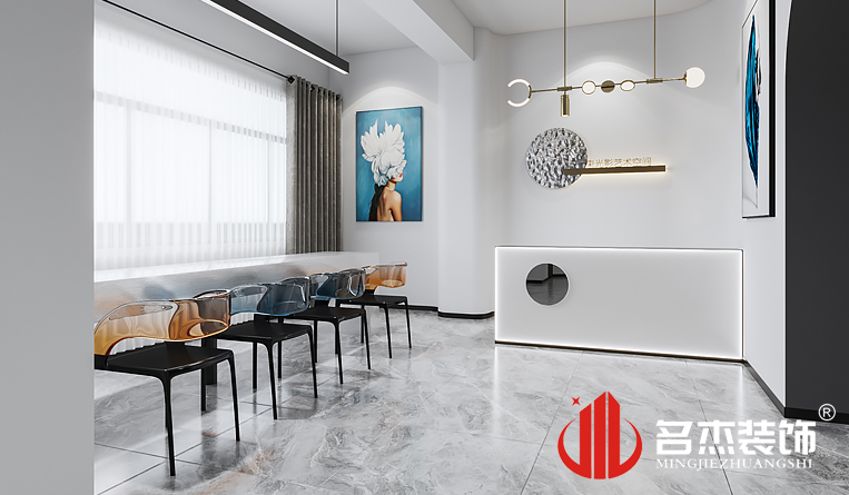 前臺裝修設(shè)計(jì)效果