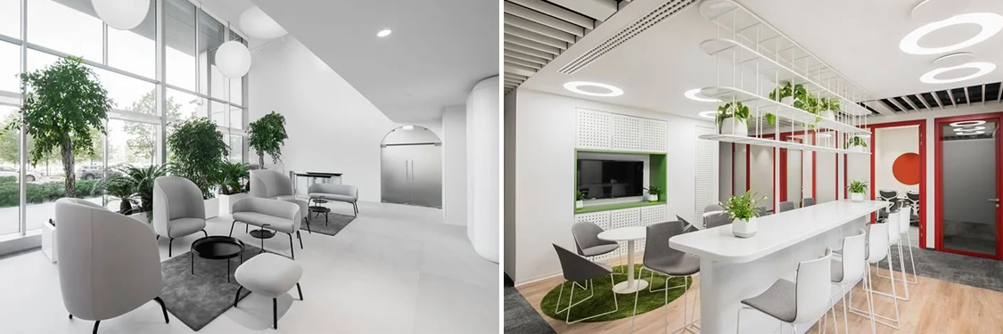 辦公區域裝修設計