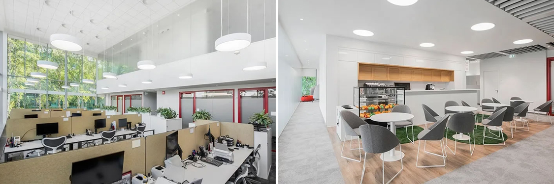 辦公區域裝修設計