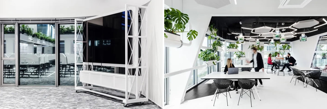 辦公區域裝修設計