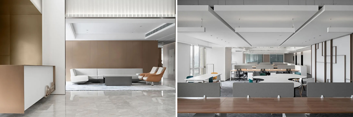 辦公區(qū)域裝修設計