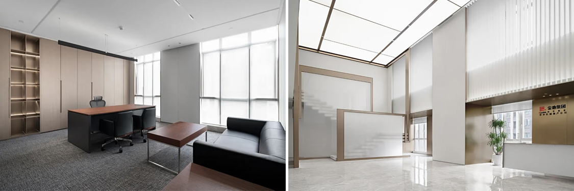 辦公區(qū)域裝修設計