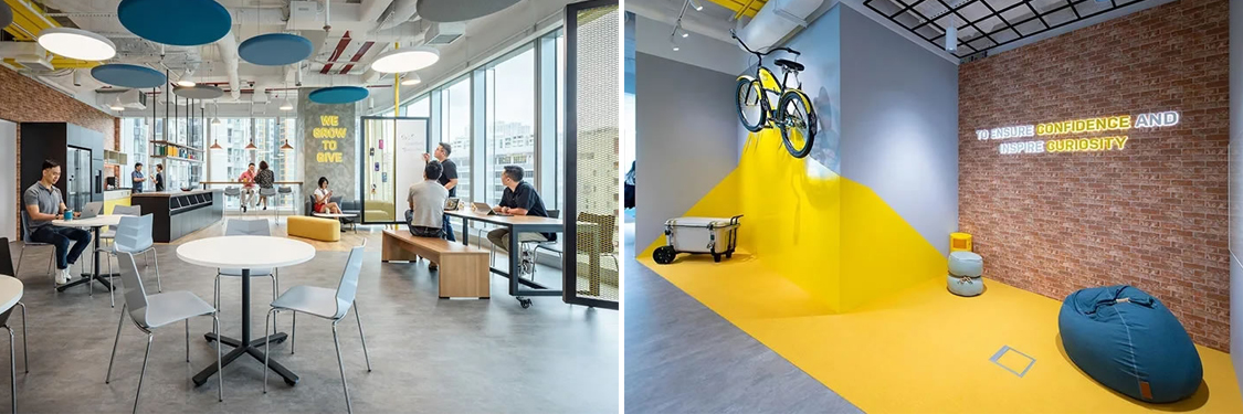 辦公區(qū)域裝修設(shè)計