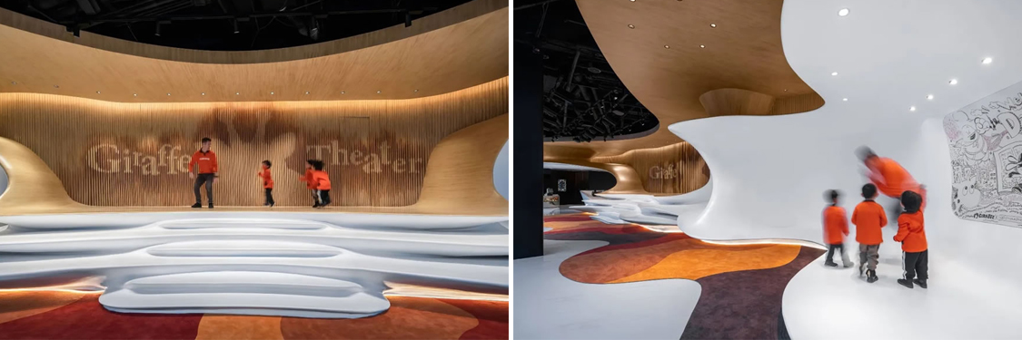 辦公區(qū)域裝修設計