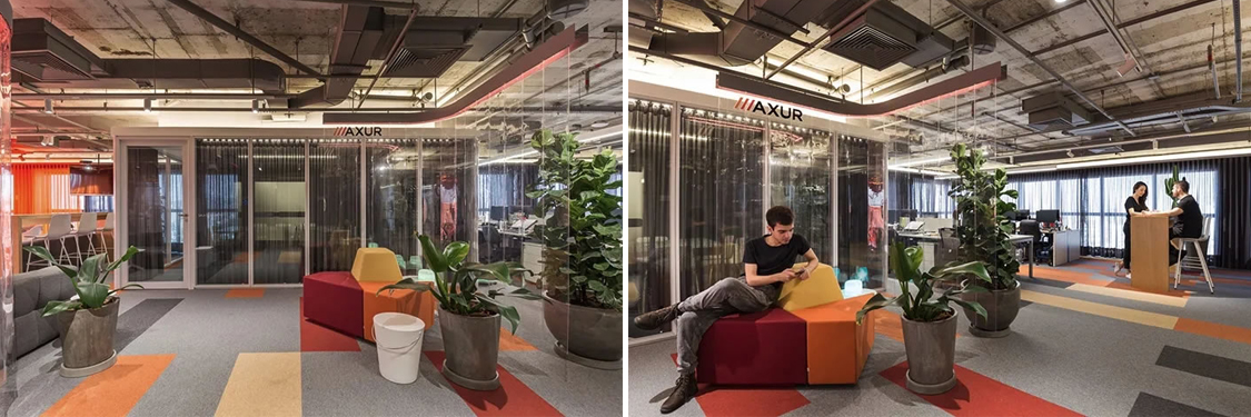 辦公區域裝修設計