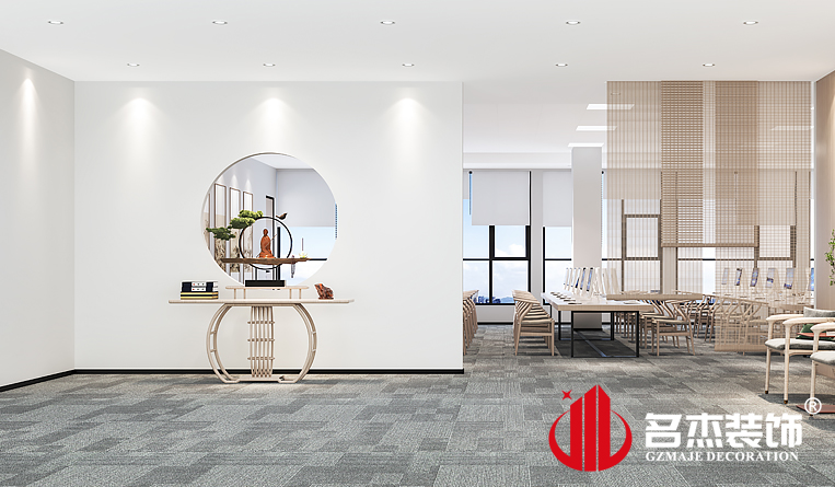 前臺裝修設(shè)計(jì)效果