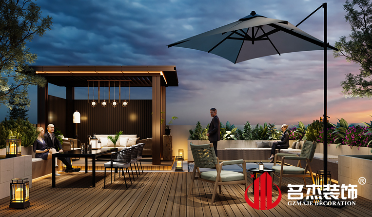 露臺裝修設(shè)計(jì)效果