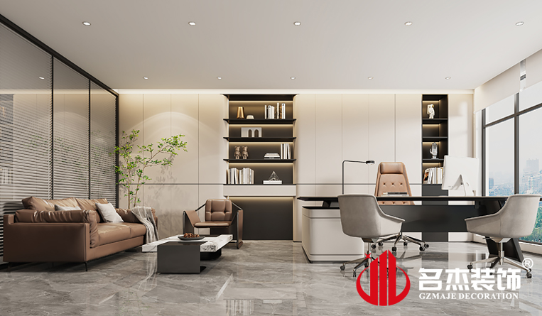 經(jīng)理室裝修設計效果