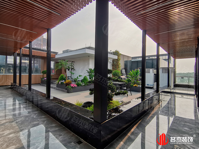 露臺過道裝修設計