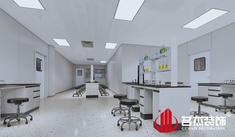 實驗室裝修設計效果