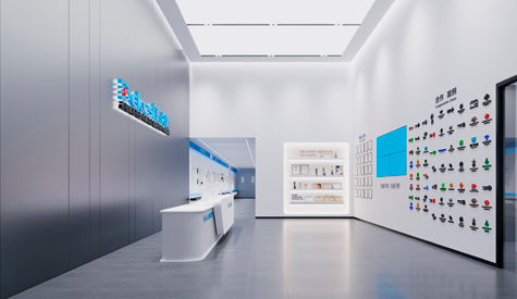 佛山市摩登電子科技辦公室裝修設(shè)計(jì)