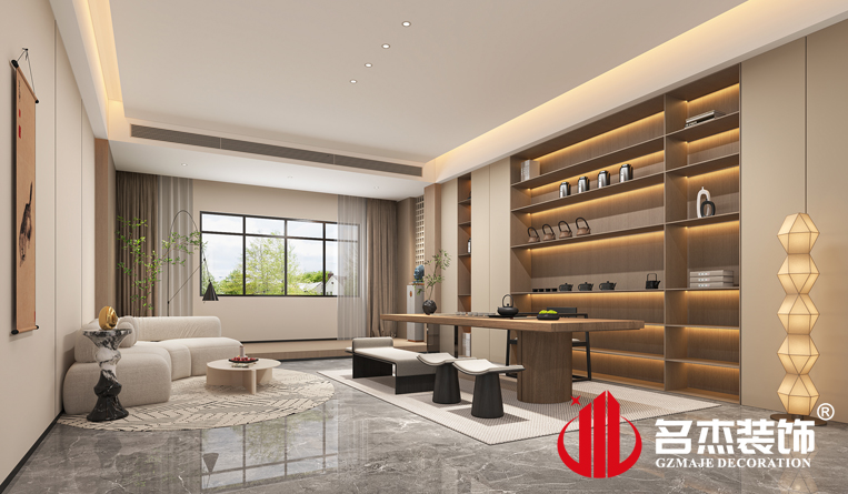 茶室裝修設計效果