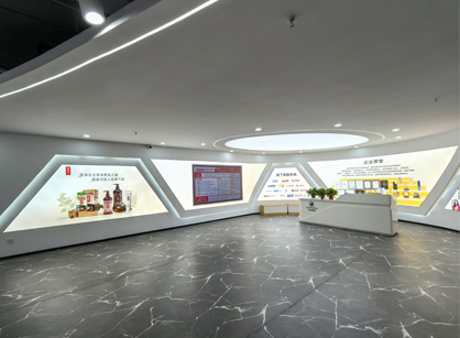 美麗啟航：高緹雅精細(xì)化工辦公室裝修項(xiàng)目圓滿交付