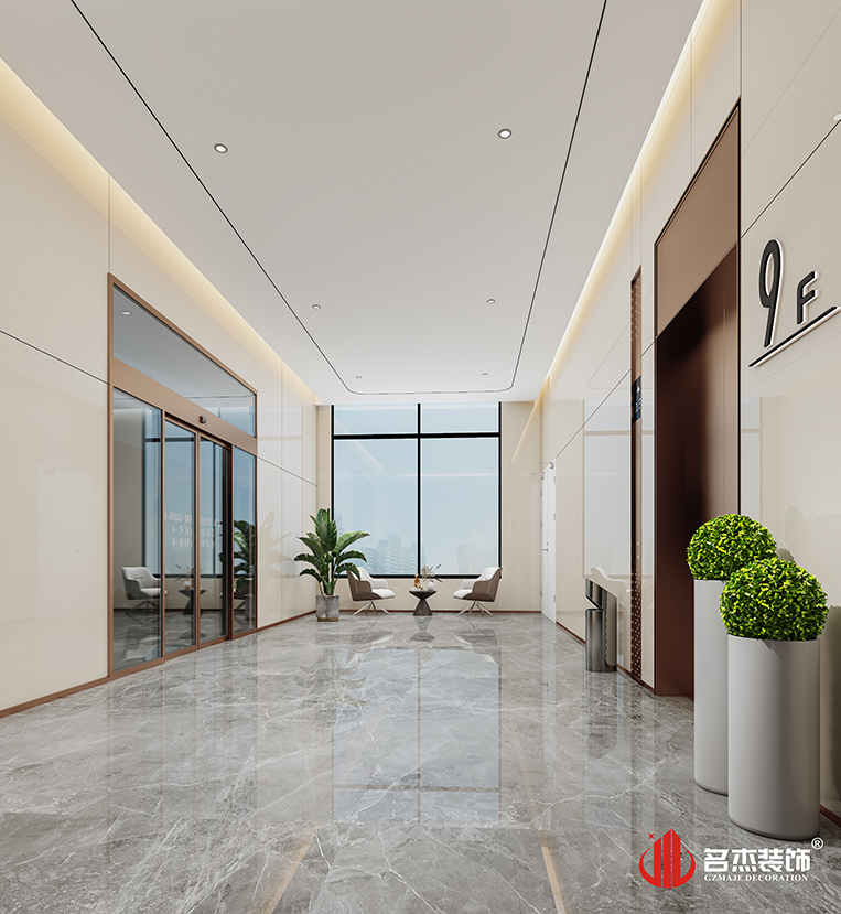 電梯間裝修設計效果