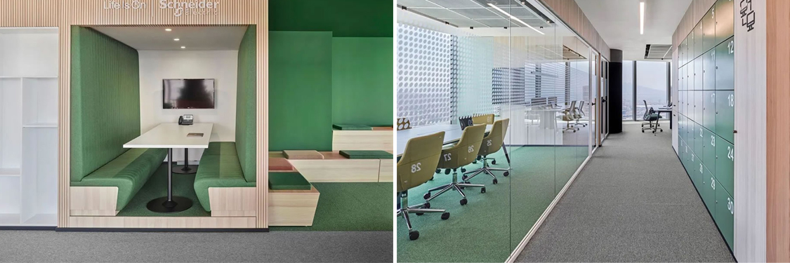 辦公區(qū)域裝修設(shè)計