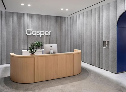 有智能規劃的辦公室裝修設計空間是怎樣的——Casper