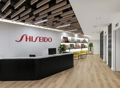 打破企業內部隔閡的辦公室裝修設計空間是怎樣的——Shiseido
