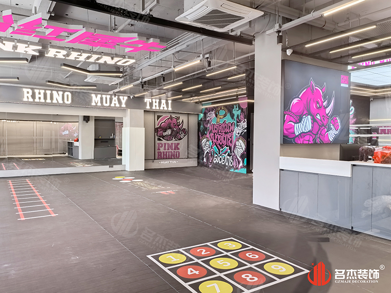 泰拳館裝修設計