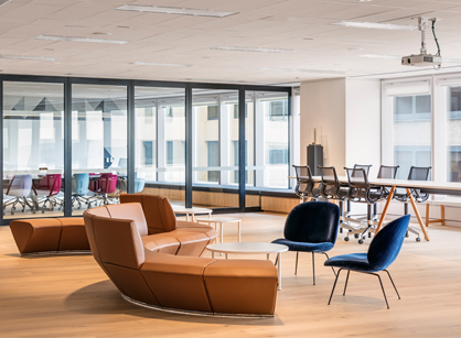 貫徹以人為本設計價值的辦公空間是怎樣打造的——PTW