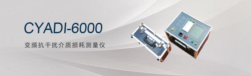 CYADI-6000 變頻抗干擾介質(zhì)損耗測(cè)量?jī)x
