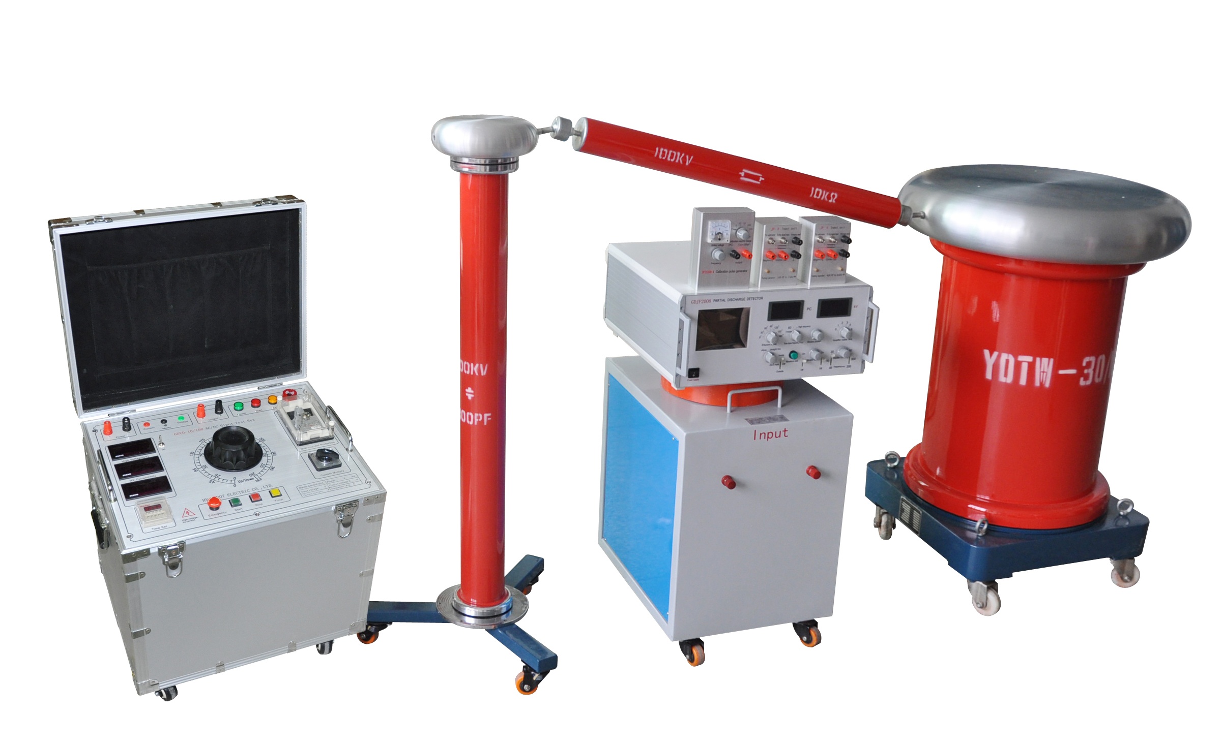 無局放變頻串聯(lián)諧振試驗裝置